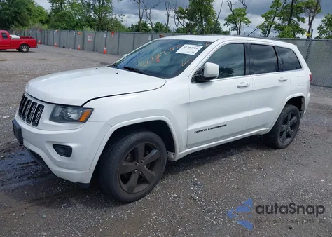 2015 Jeep Grand Cherokee Altitude from USA, damaged, VIN 1C4RJFAG5FC224665